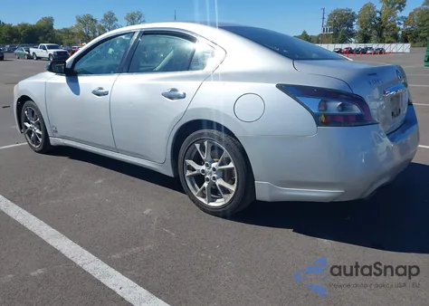 2012 Nissan Maxima 3.5 S z USA, uszkodzony, nr VIN 1N4AA5AP2CC818560